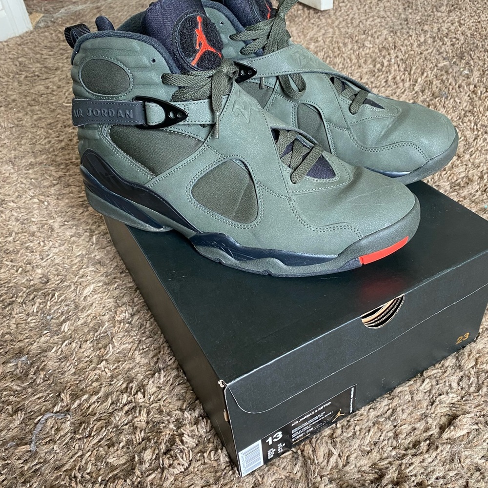 Sz 13 Jordan 8 “Take Flight”